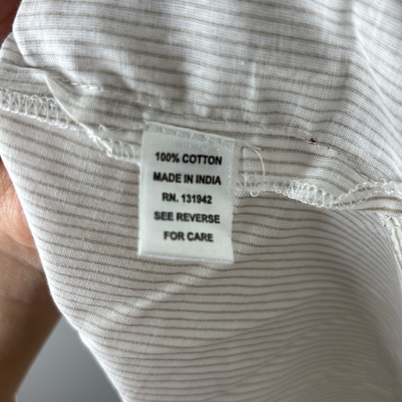 Chic Connection Striped Button-Up Shirt - Picture 6 of 6